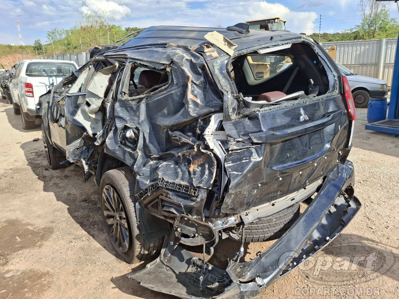 2025 MITSUBISHI PAJERO SPORT — leilão em Betim/MG (foto 3)
