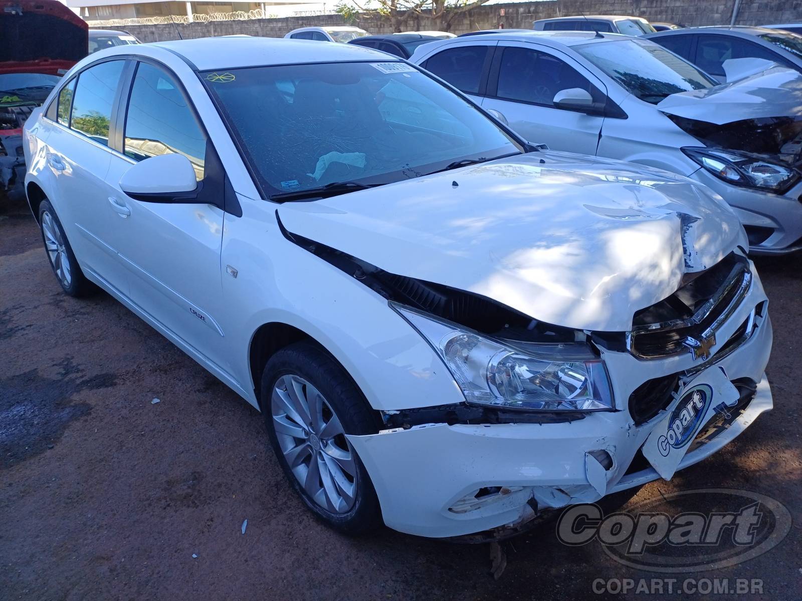 Veículo GM - Chevrolet Cruze CHEVROLET CRUZE LT 1.8 16V ECOTEC6 2016 2016 em leilão