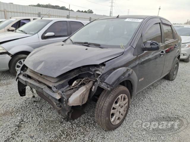 2011 FORD FIESTA SEDAN 