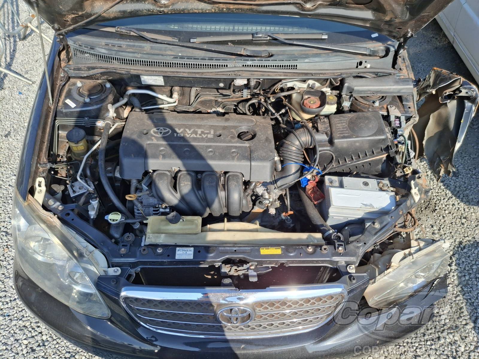 Foto 7 de 15: 2008 TOYOTA FIELDER