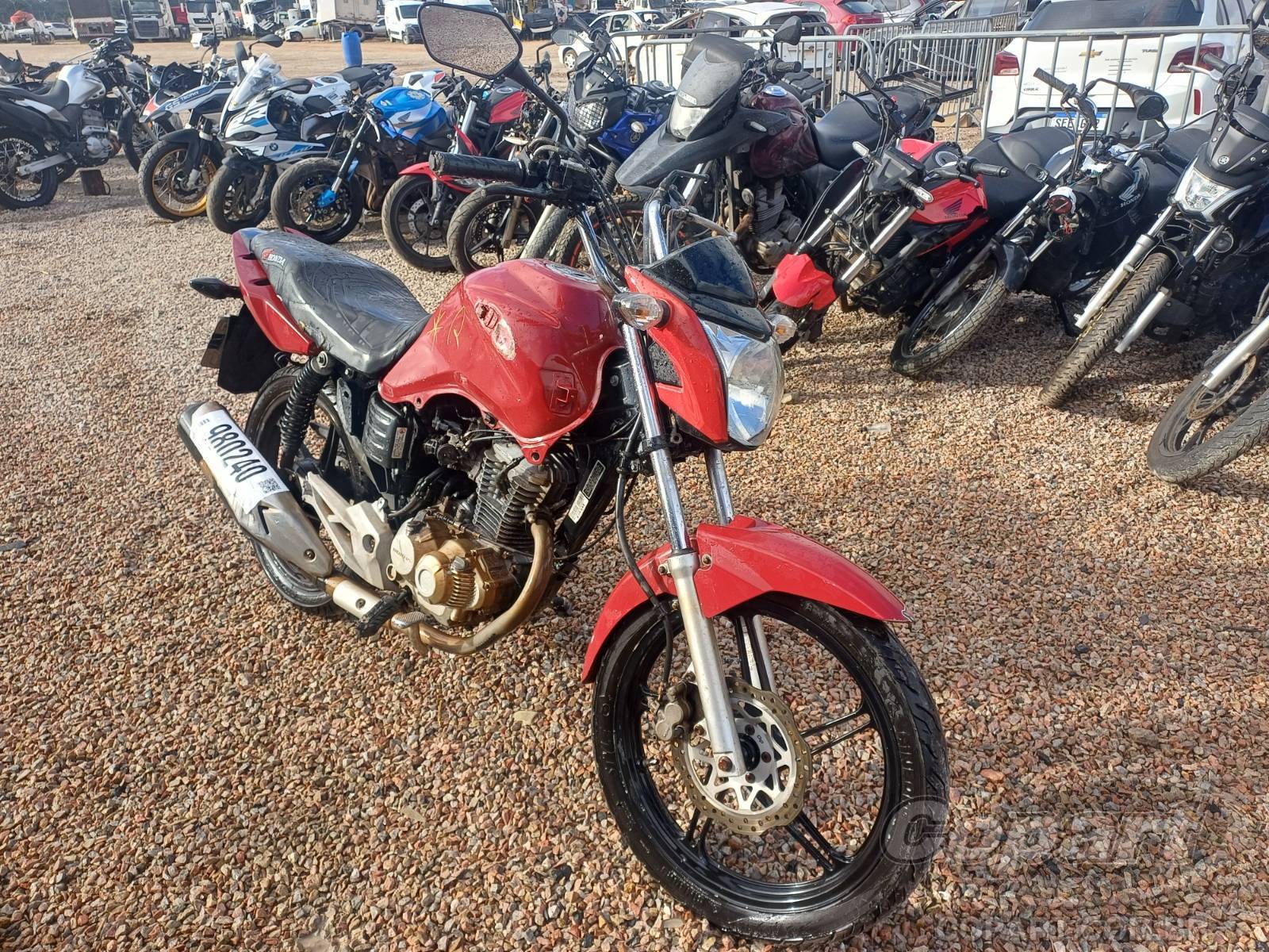 2015 HONDA CG 160 Fan ESDi