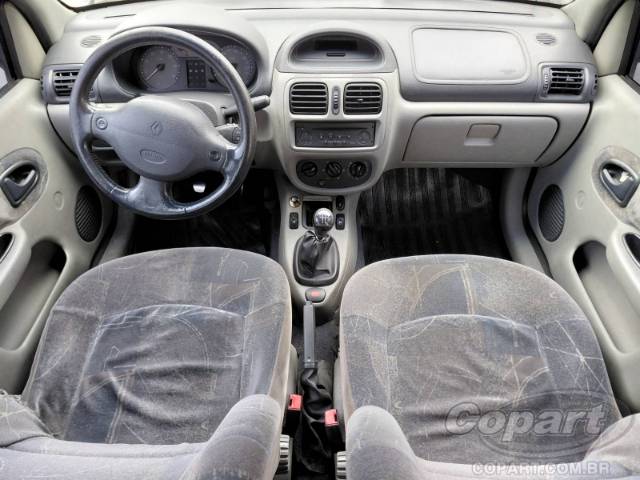 2006 RENAULT CLIO SEDAN 