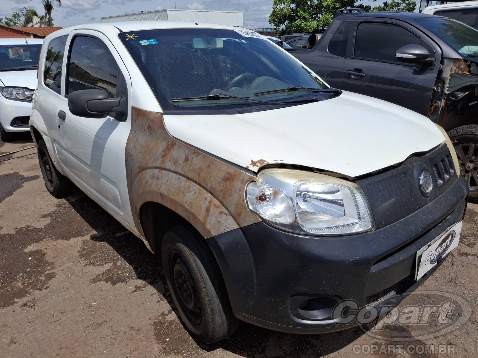 Veículo Fiat Uno FIAT UNO 2014 2014 em leilão