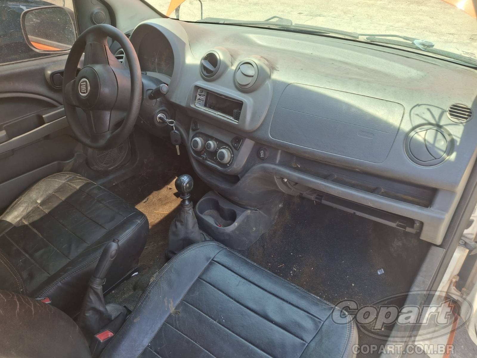 2017 FIAT FIORINO FURGAO — foto 9 de 13