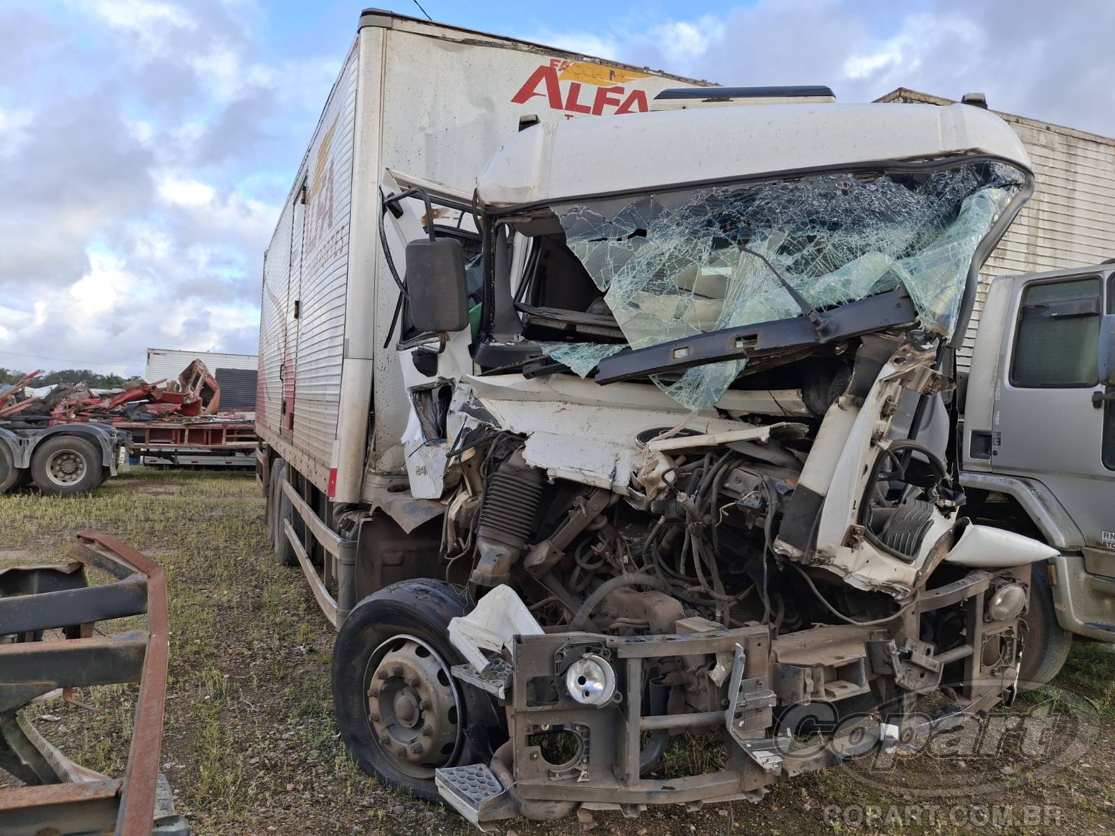 Veículo FORD Cargo FORD CARGO 2429 2013 Diesel 2013 em leilão