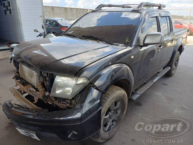 2013 NISSAN FRONTIER CD 