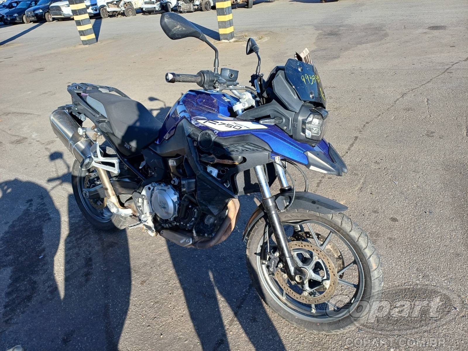 BMW F 750 GS 2022
