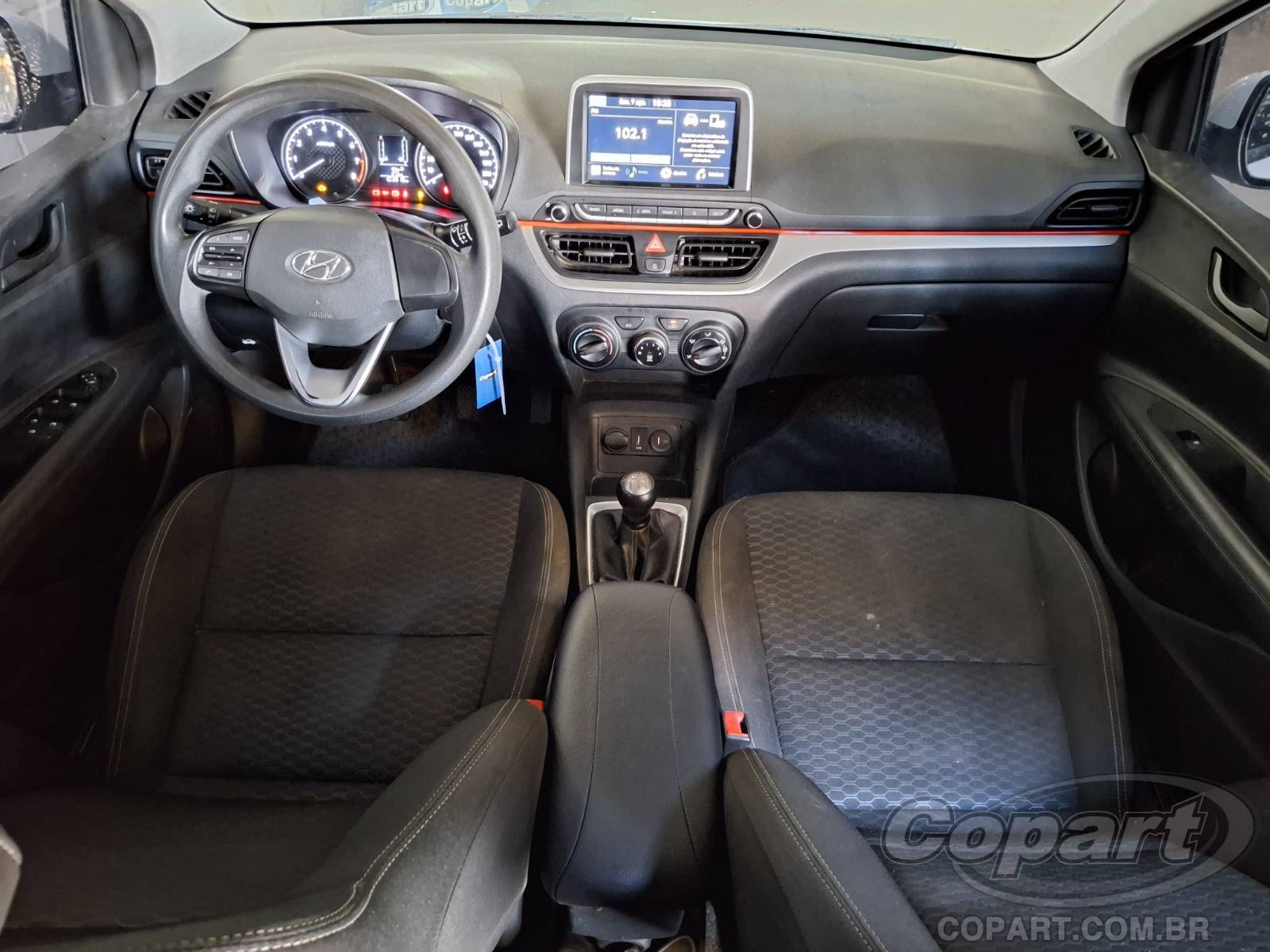 2022 HYUNDAI HB20 — foto 9 de 10