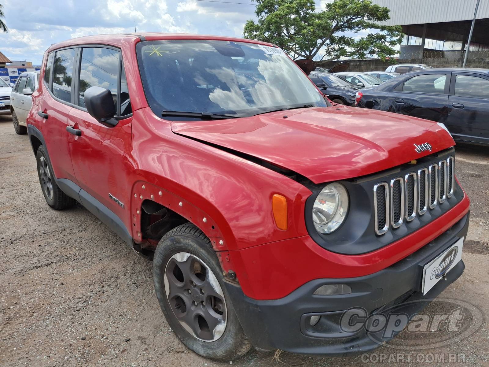 JEEP Renegade 1.8 16V Flex 2016