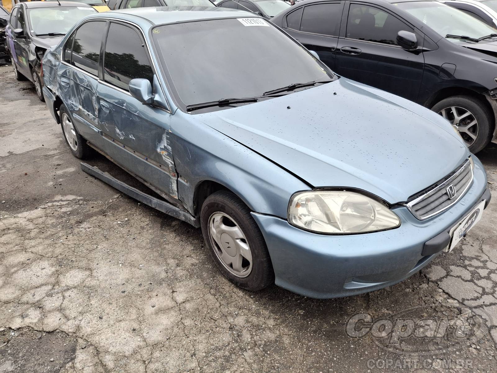 Veículo Honda Civic HONDA CIVIC 1999 1999 em leilão
