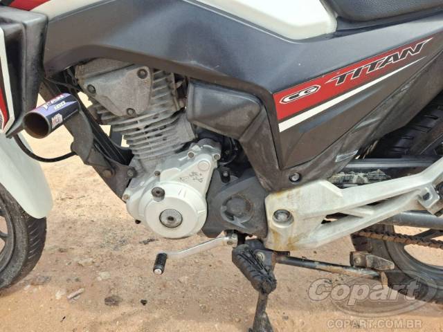 2016 HONDA CG 160 