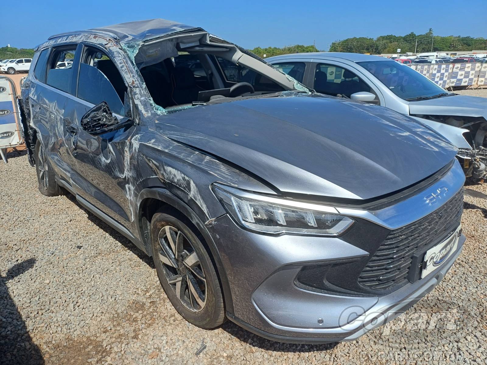 2027 BYD SONG PRO — leilão em Eusébio/CE