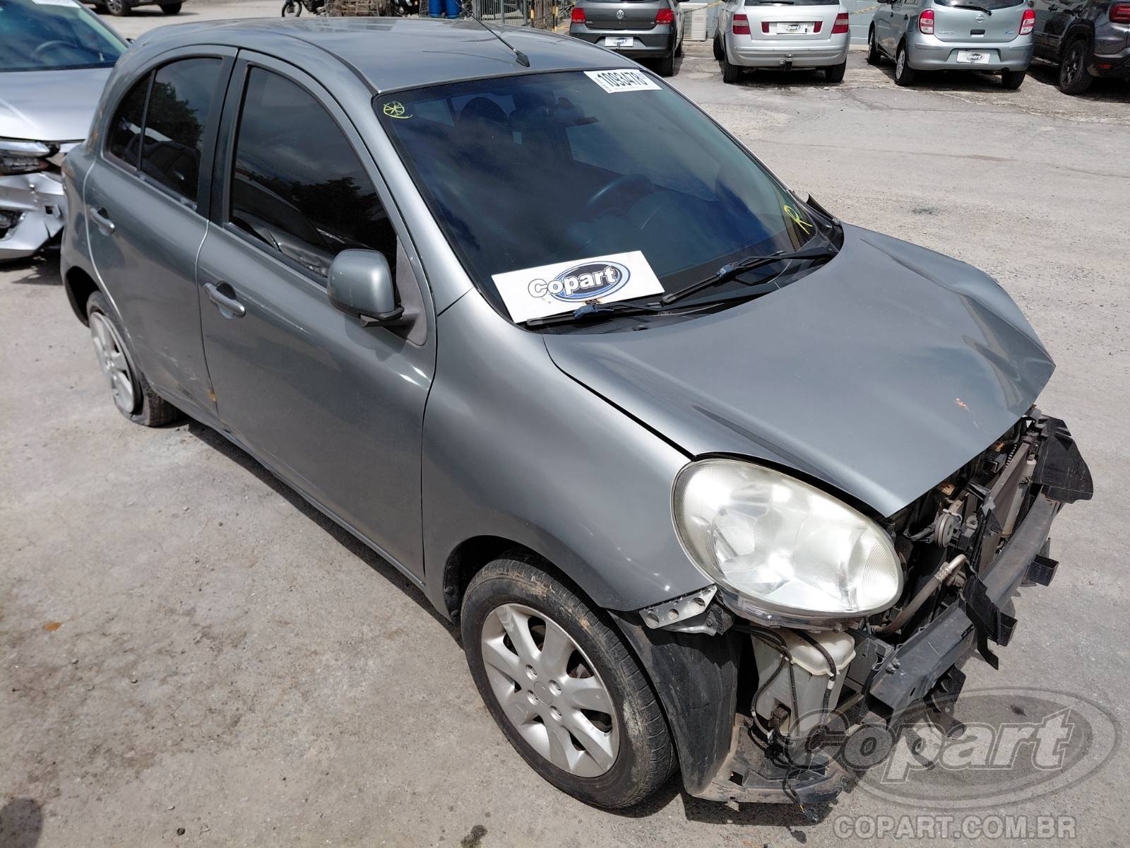 Veículo Nissan March Nissan March SV 1.6 16V 2014 2014 em leilão