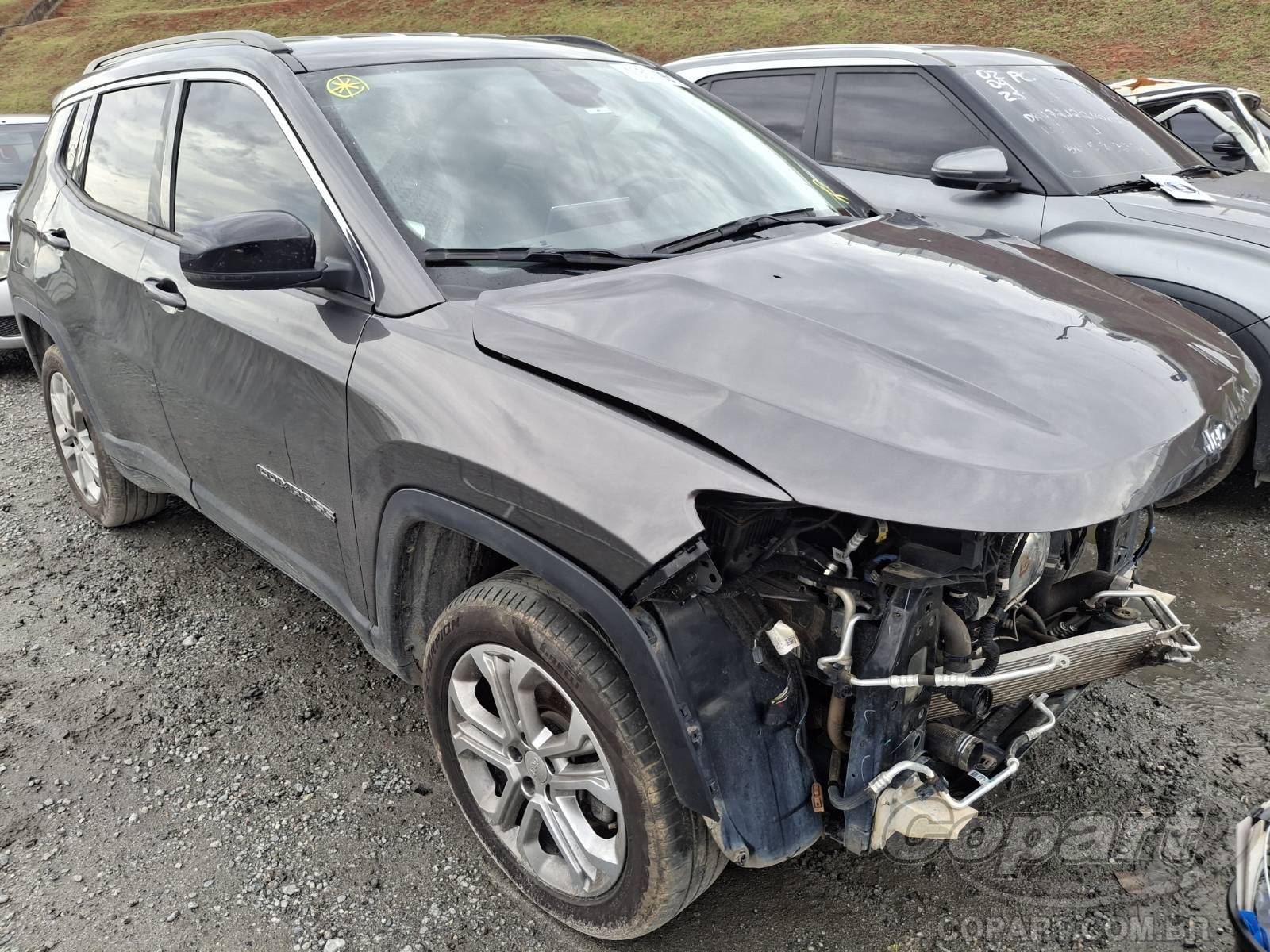 Veículo Fiat Compass Jeep Compass Longitude TD350 2.0 MultiJet Turbo 2022 2022 em leilão