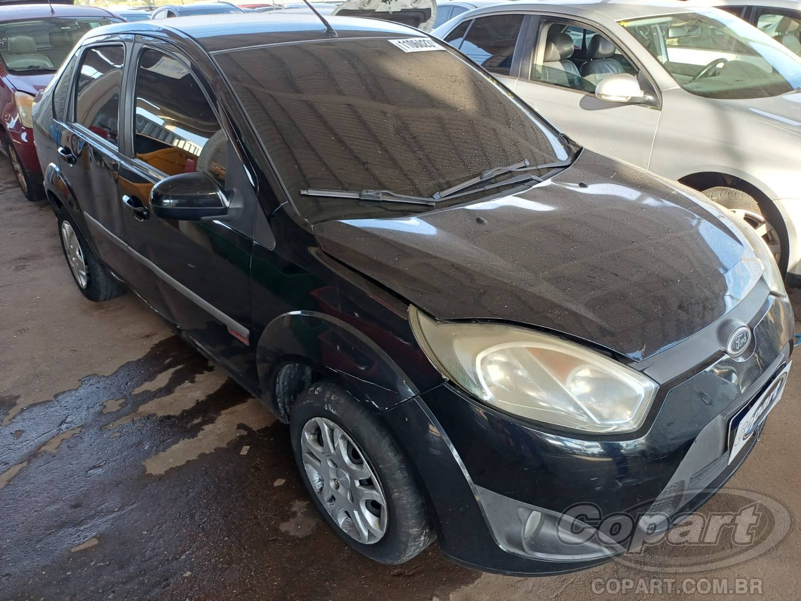 2011 FORD FIESTA SEDAN