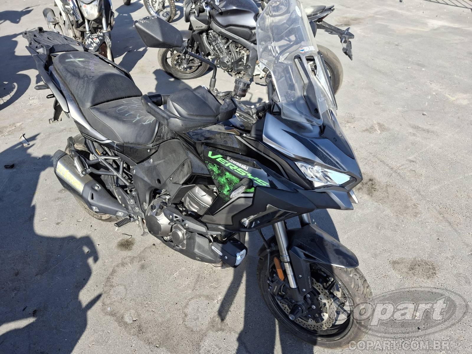 Veículo KAWASAKI Versys Kawasaki Versys 1000 Grand Tourer ABS 2022 2022 em leilão