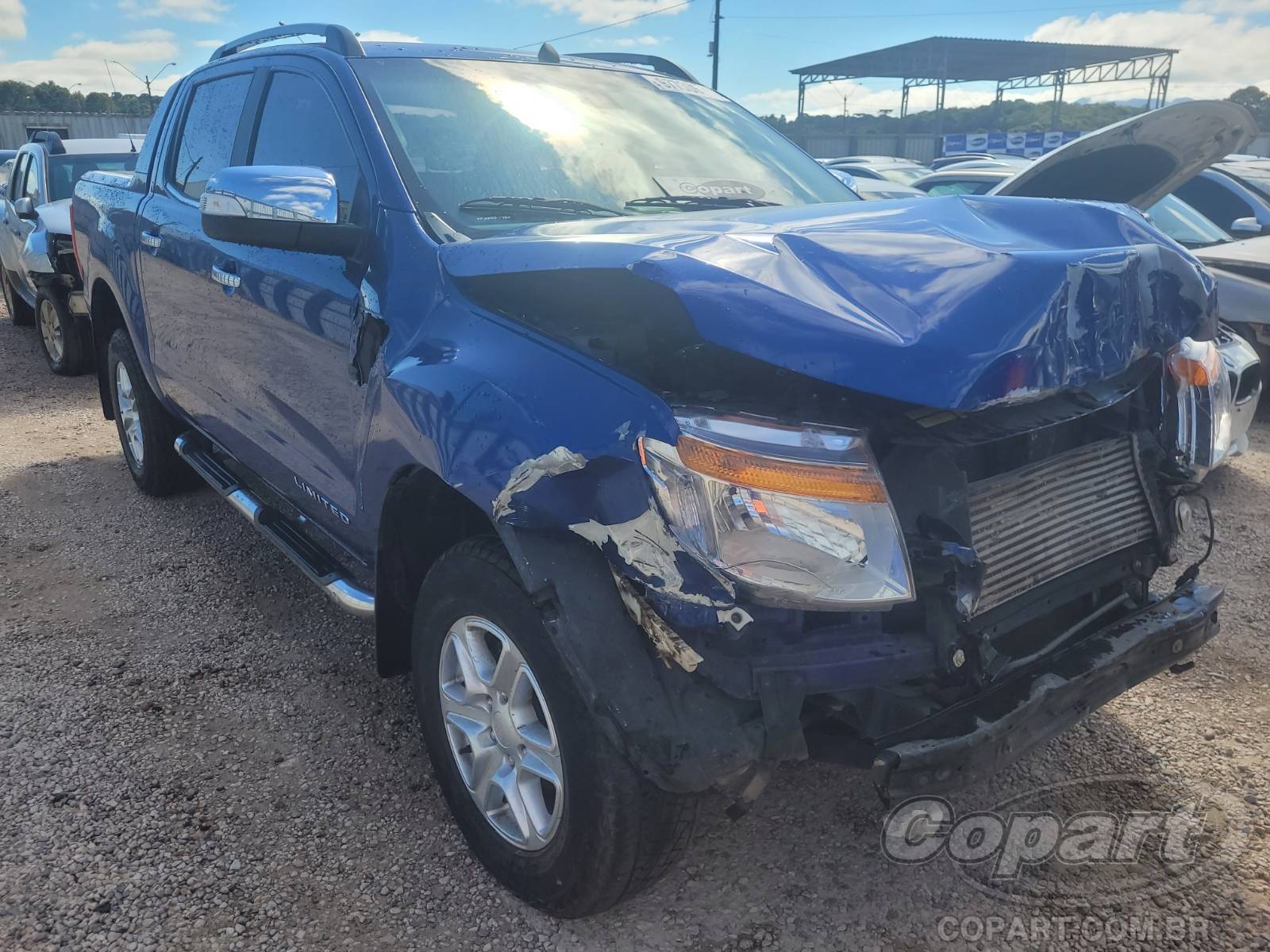 Veículo FORD Ranger Ford Ranger CD Limited 3.2 Duratorq TDCi 2015 Médio Dano Frontal 2015 em leilão
