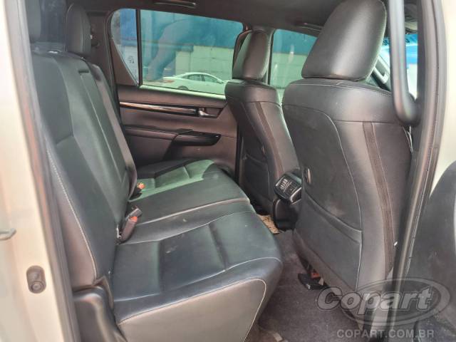 2020 TOYOTA HILUX CD 