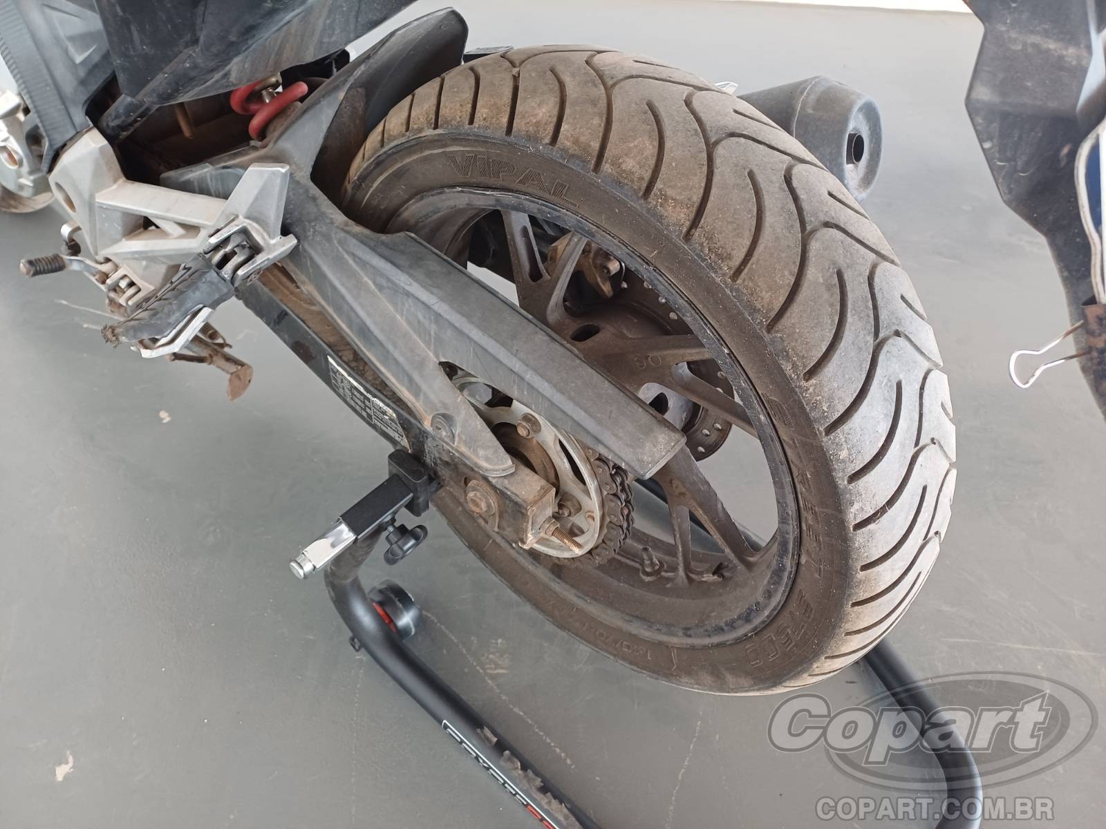 2018 HONDA CB 250 F — foto 7 de 10