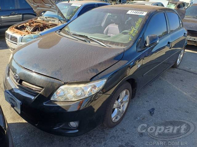 2009 TOYOTA COROLLA 