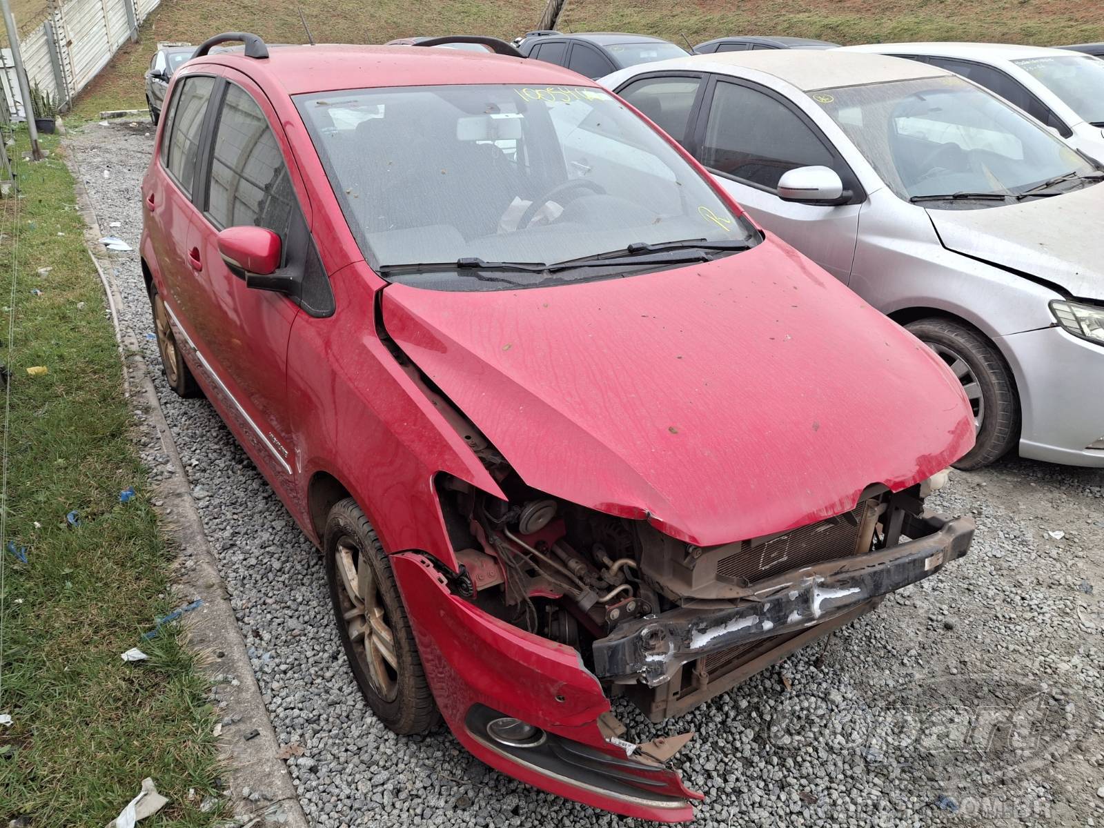 Veículo VW - VolksWagen Fox VOLKSWAGEN FOX Highline 1.6 16V MSI 2016 2016 em leilão