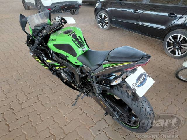 2020 KAWASAKI NINJA ZX-6R 