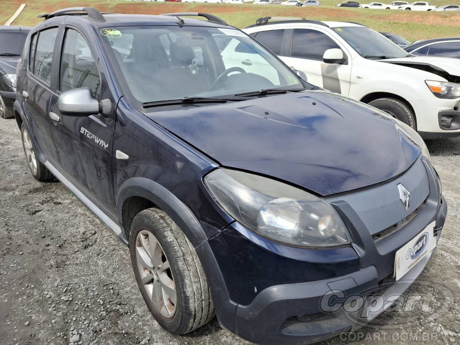 Renault Sandero Stepway 1.6 16V Flex 2013
