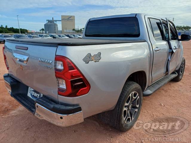 2021 TOYOTA HILUX CD 