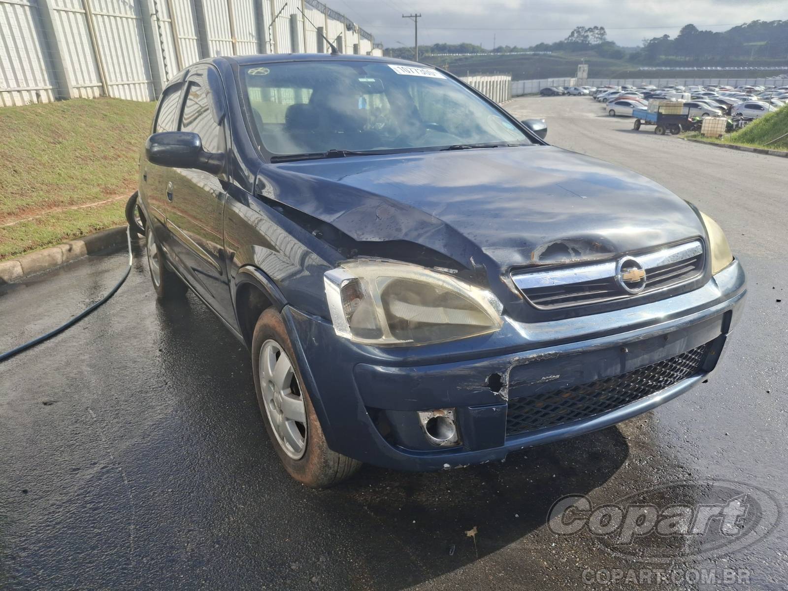 Veículo GM - Chevrolet Corsa Chevrolet Corsa Sedan Premium 1.4 Econo.Flex 2008 2008 em leilão