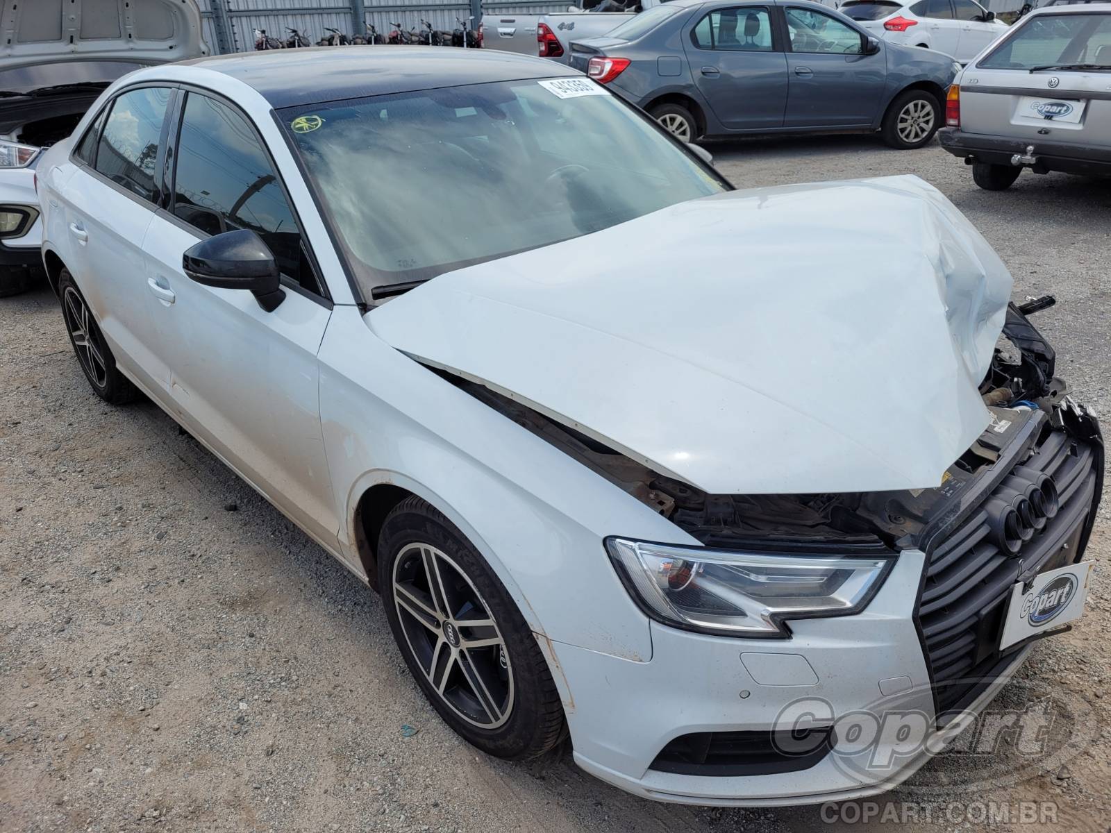 Audi A3 Sedan 1.4 16V TFSI Turbo 2019 Colisão Média Monta