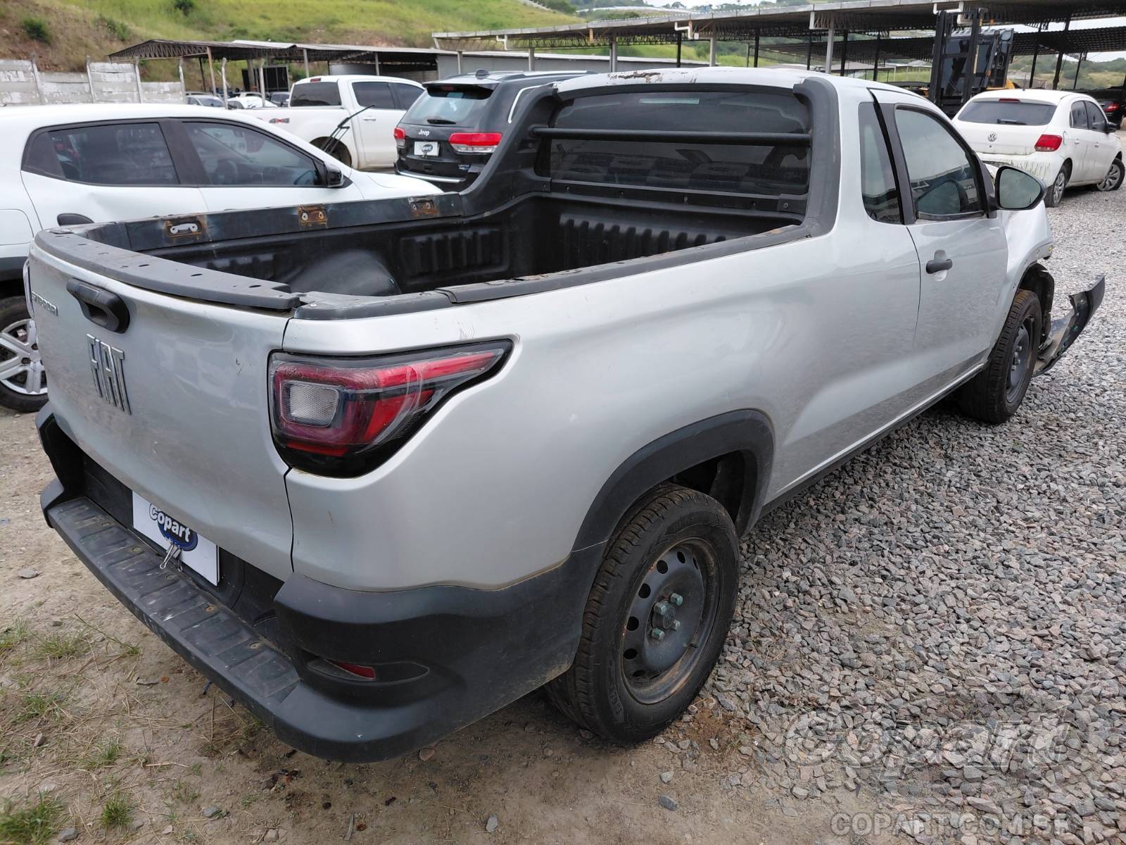 2023 FIAT STRADA — leilão em Vitória De Santo Antão/PE (foto 4)