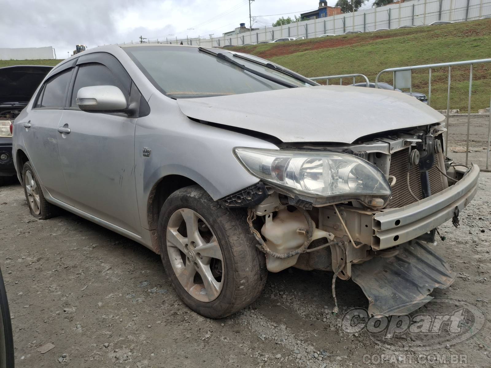 Veículo Toyota Corolla TOYOTA COROLLA 2014 2014 em leilão