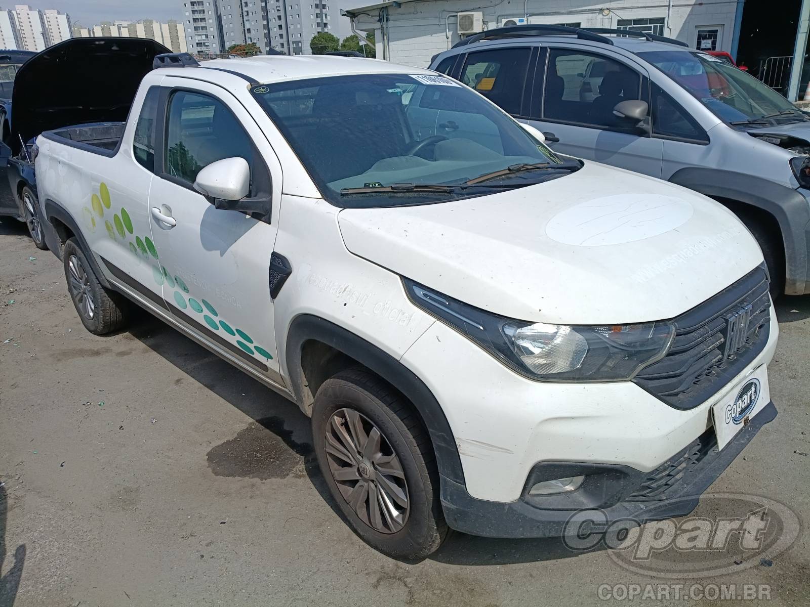 Veículo Fiat Strada Fiat Strada Freedom 1.3 Firefly 2022 2022 em leilão