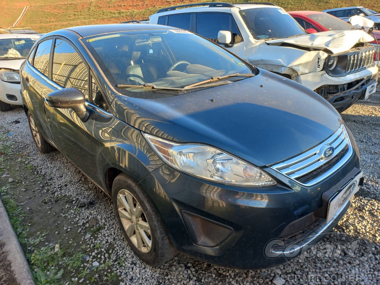 Ford Fiesta Sedan 2011