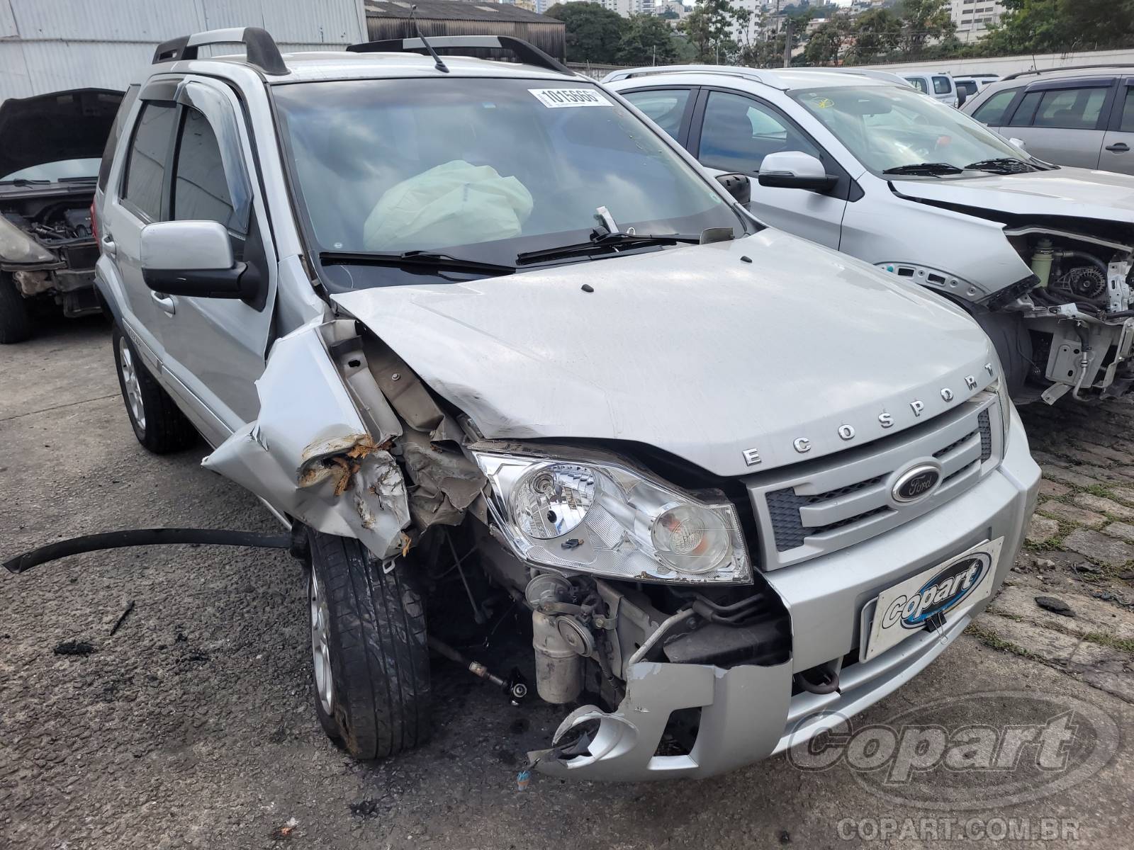Veículo Ford Ecosport FORD ECOSPORT XLT 2.0 16V 2010 2011 em leilão