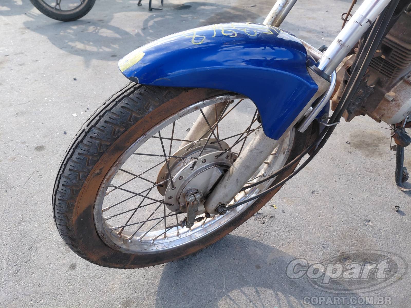 Foto 8 de 10: 2007 HONDA CG 150
