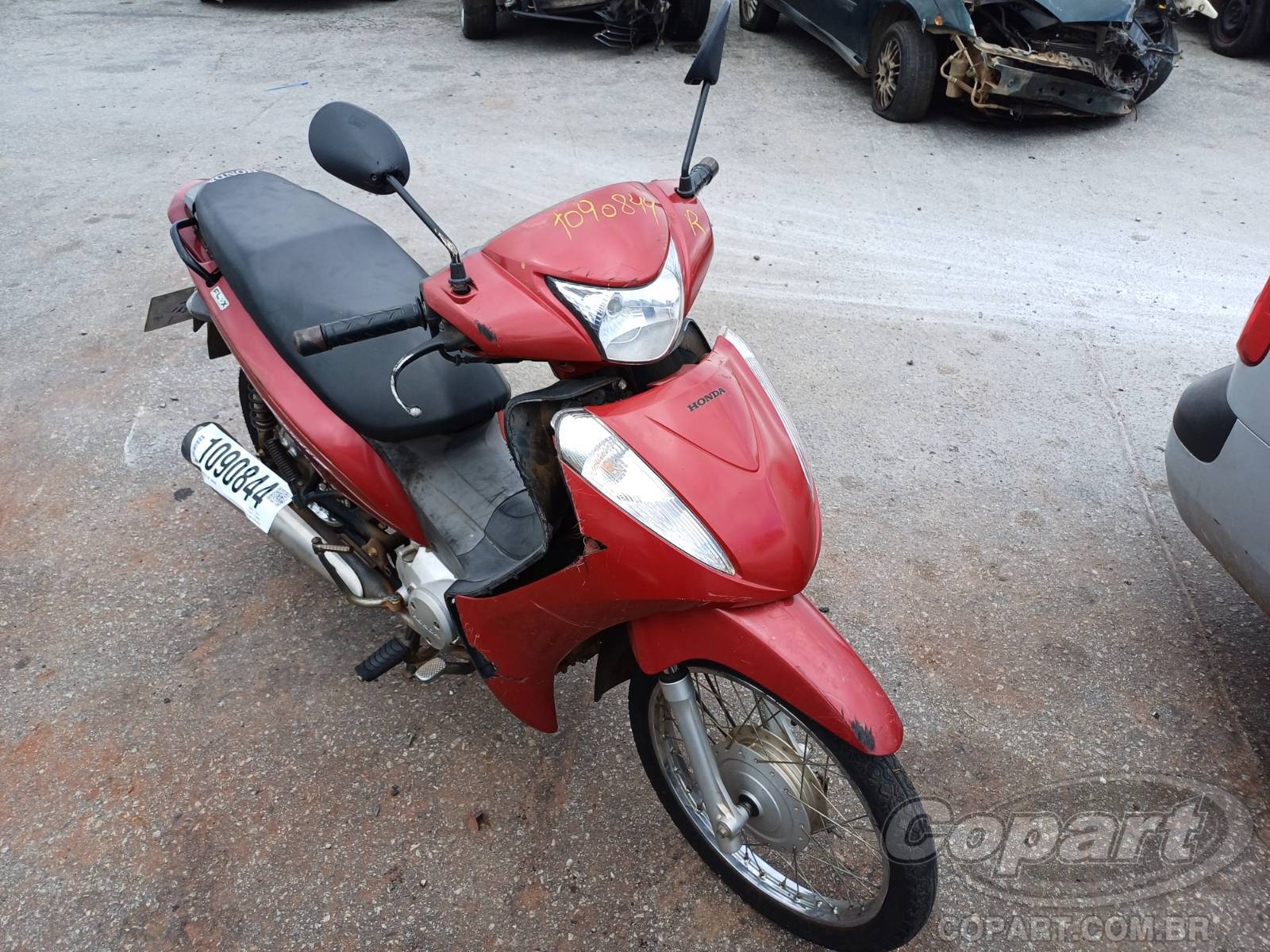 Veículo HONDA Biz Honda Biz 125 ES Mix 2013 2013 em leilão