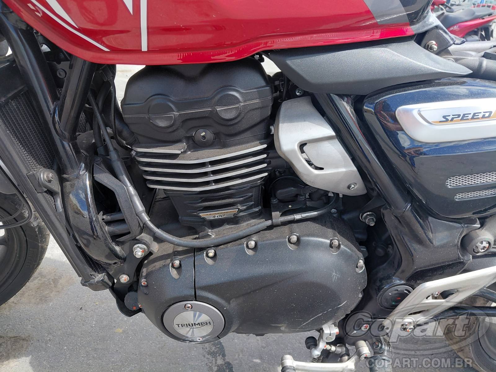 2025 TRIUMPH SPEED — foto 6 de 10