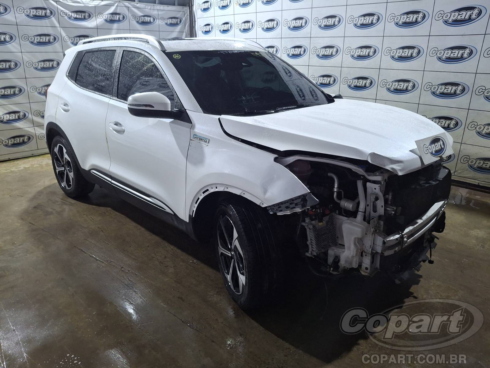 CAOA CHERY Tiggo 5X Pro Hybrid 1.5 16V VVT Turbo 2024 Colisão