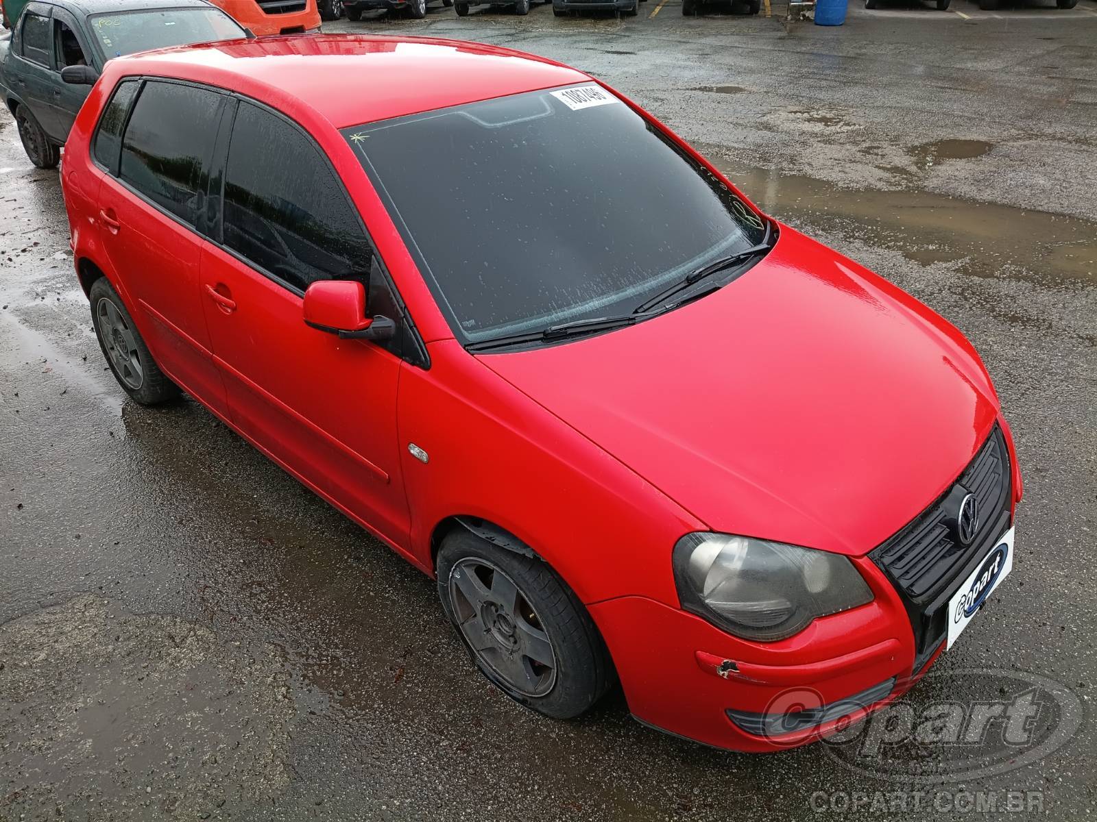 Veículo VW - VolksWagen Polo Volkswagen Polo 1.6 Total Flex 2008 2008 em leilão