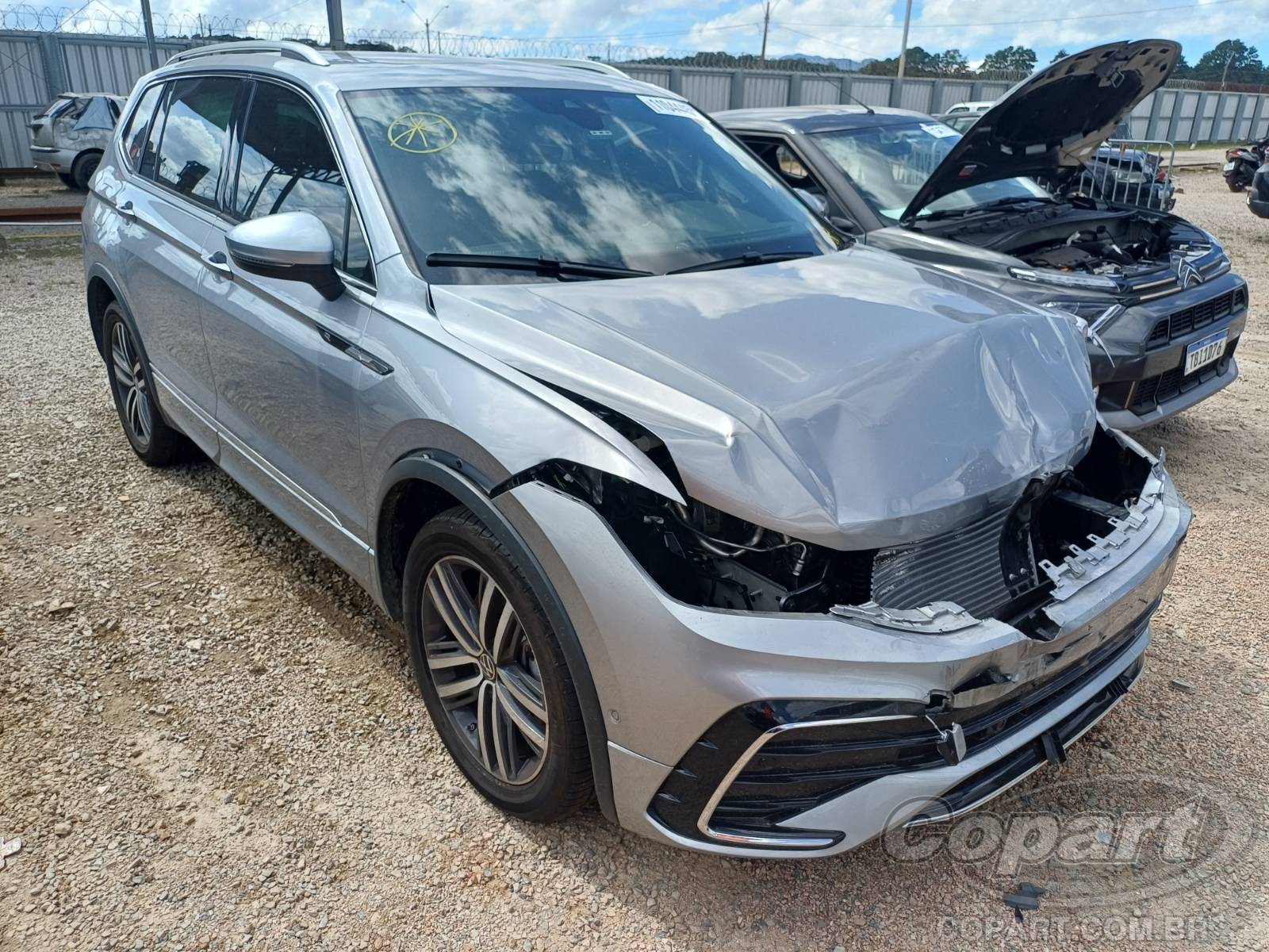 Veículo VW - VolksWagen Tiguan Volkswagen Tiguan 2.0 16V TSI Turbo 2025 2025 em leilão
