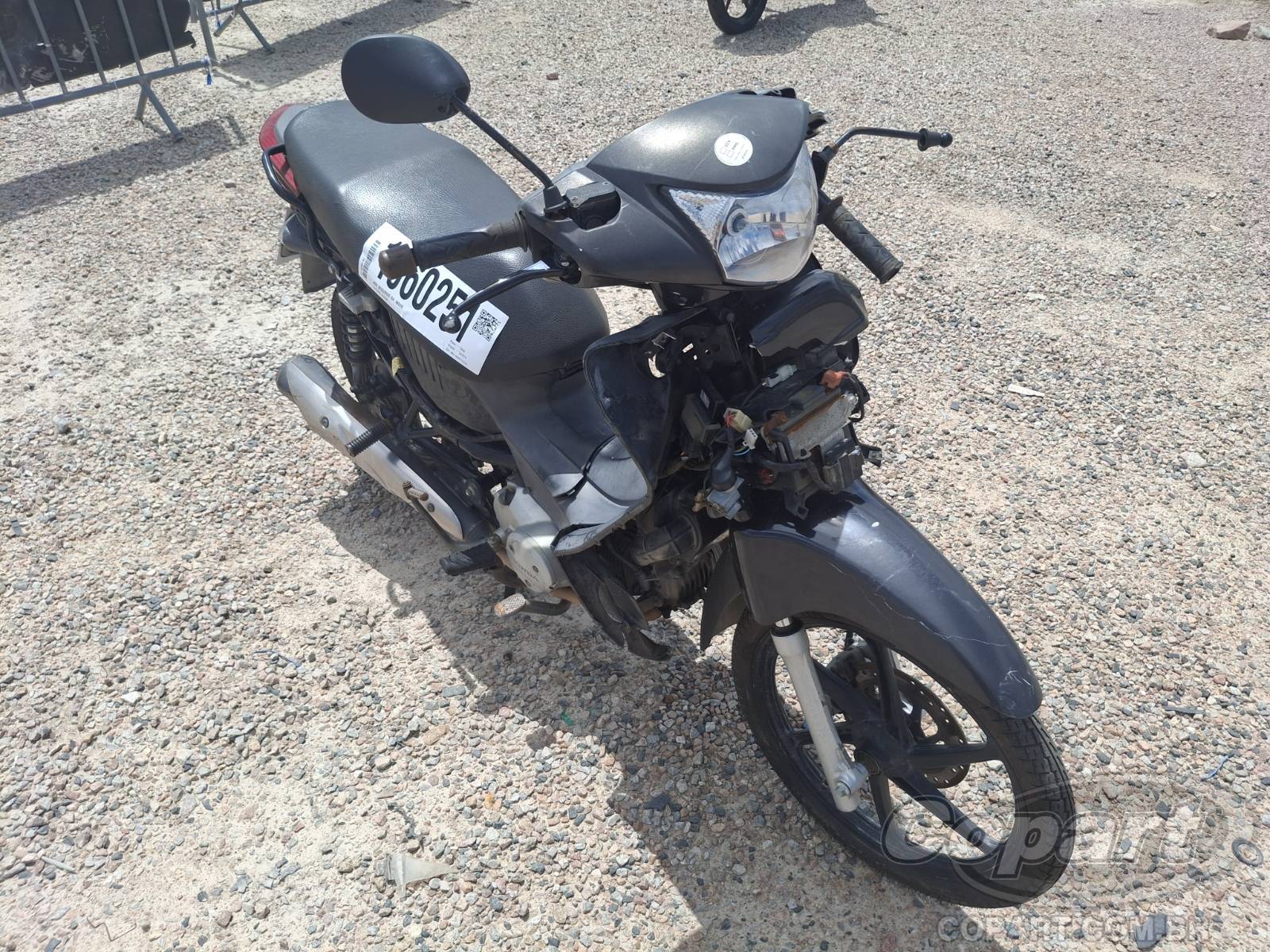 Veículo HONDA Biz 2017 HONDA BIZ 125 2017 em leilão