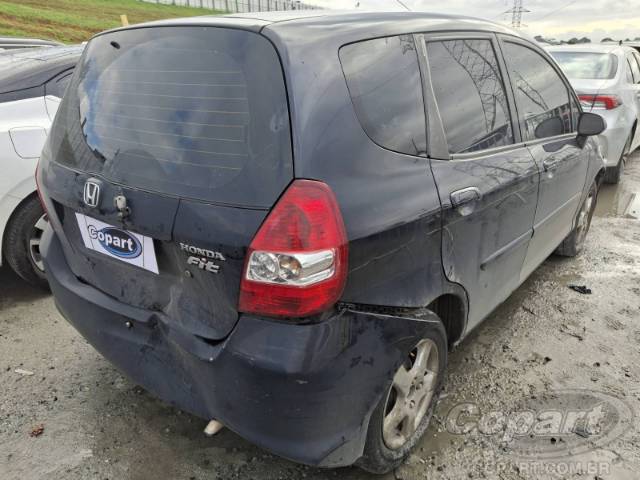 2007 HONDA FIT 