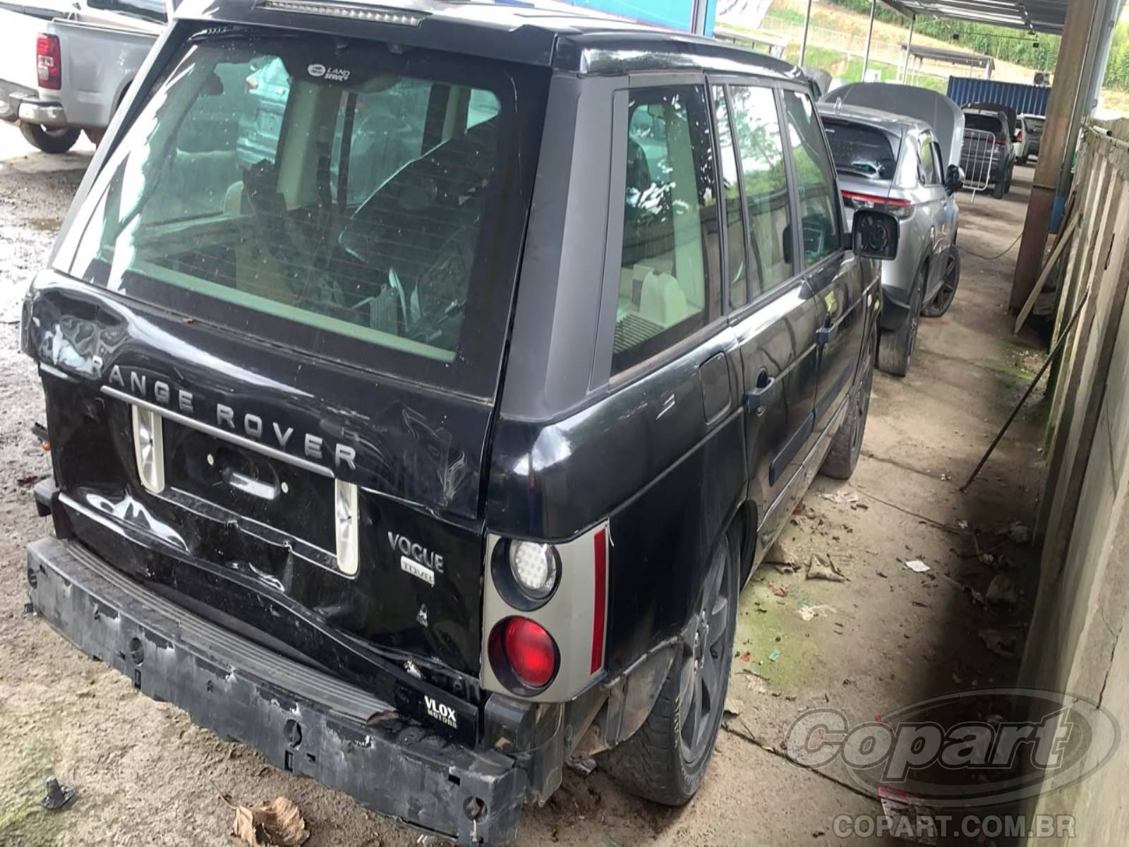 Foto 4: 2008 LAND ROVER RANGE ROVER