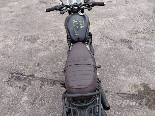 2019 TRIUMPH BONNEVILLE 