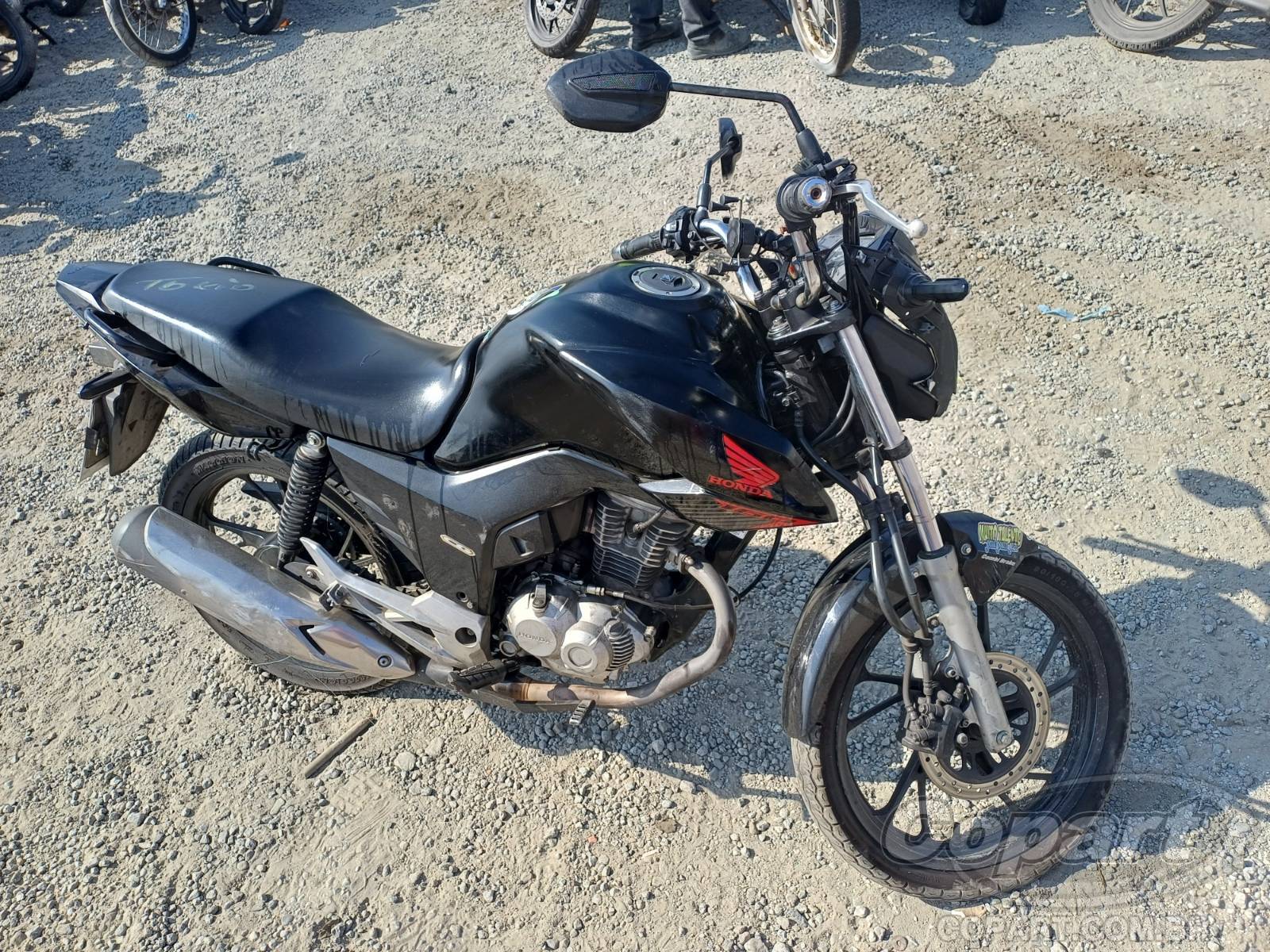 Veículo HONDA CG HONDA CG 160 Fan FlexOne 2020 2020 em leilão
