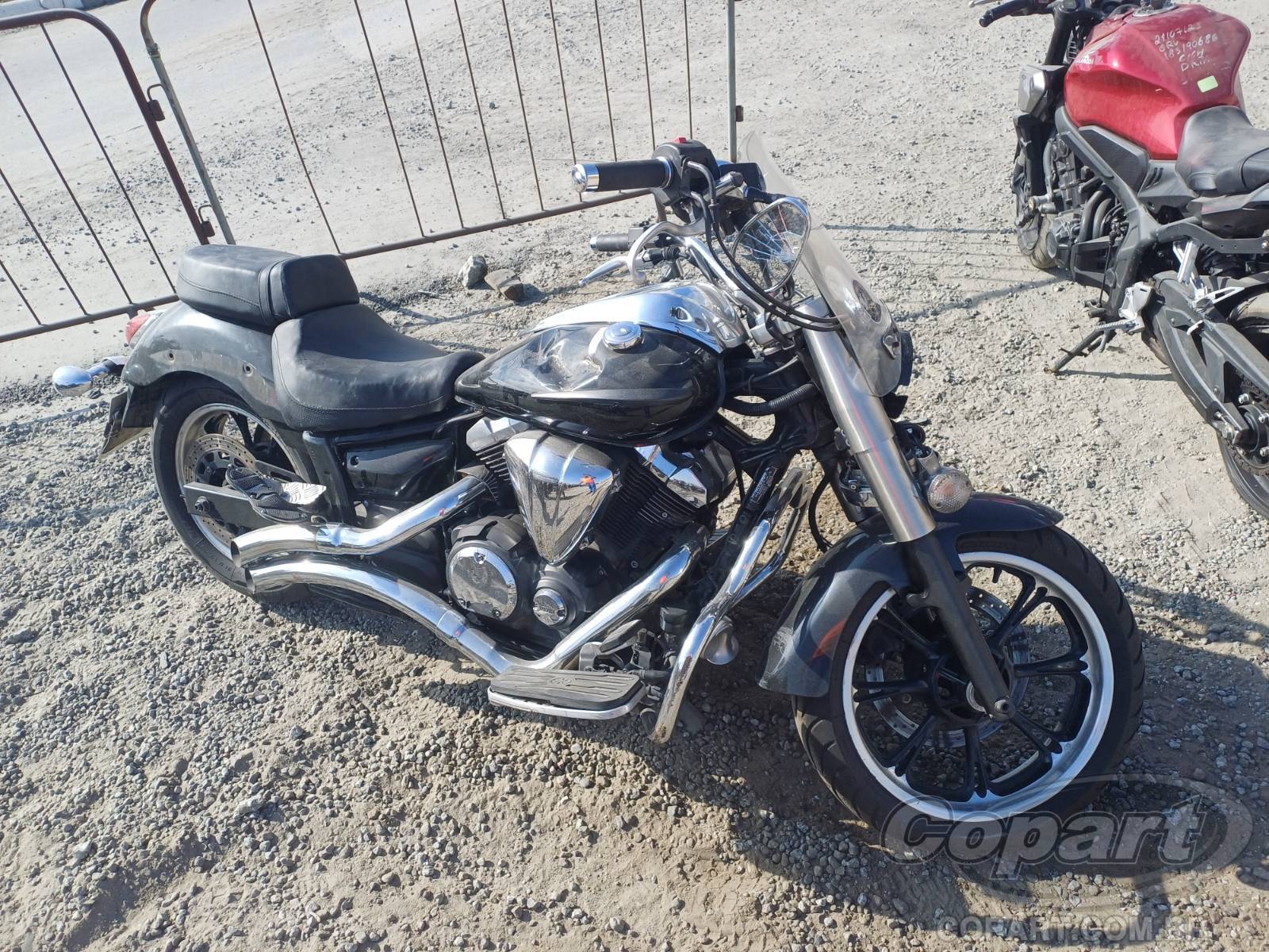 Veículo YAMAHA XVS 950A YAMAHA XVS 950A Midnight Star 2013 2013 em leilão