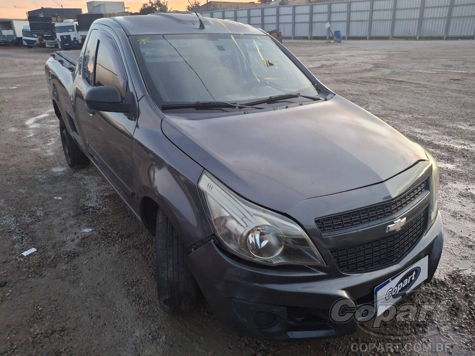 Veículo GM - Chevrolet Montana Chevrolet Montana 2013 Utilitário Pequeno 2013 em leilão