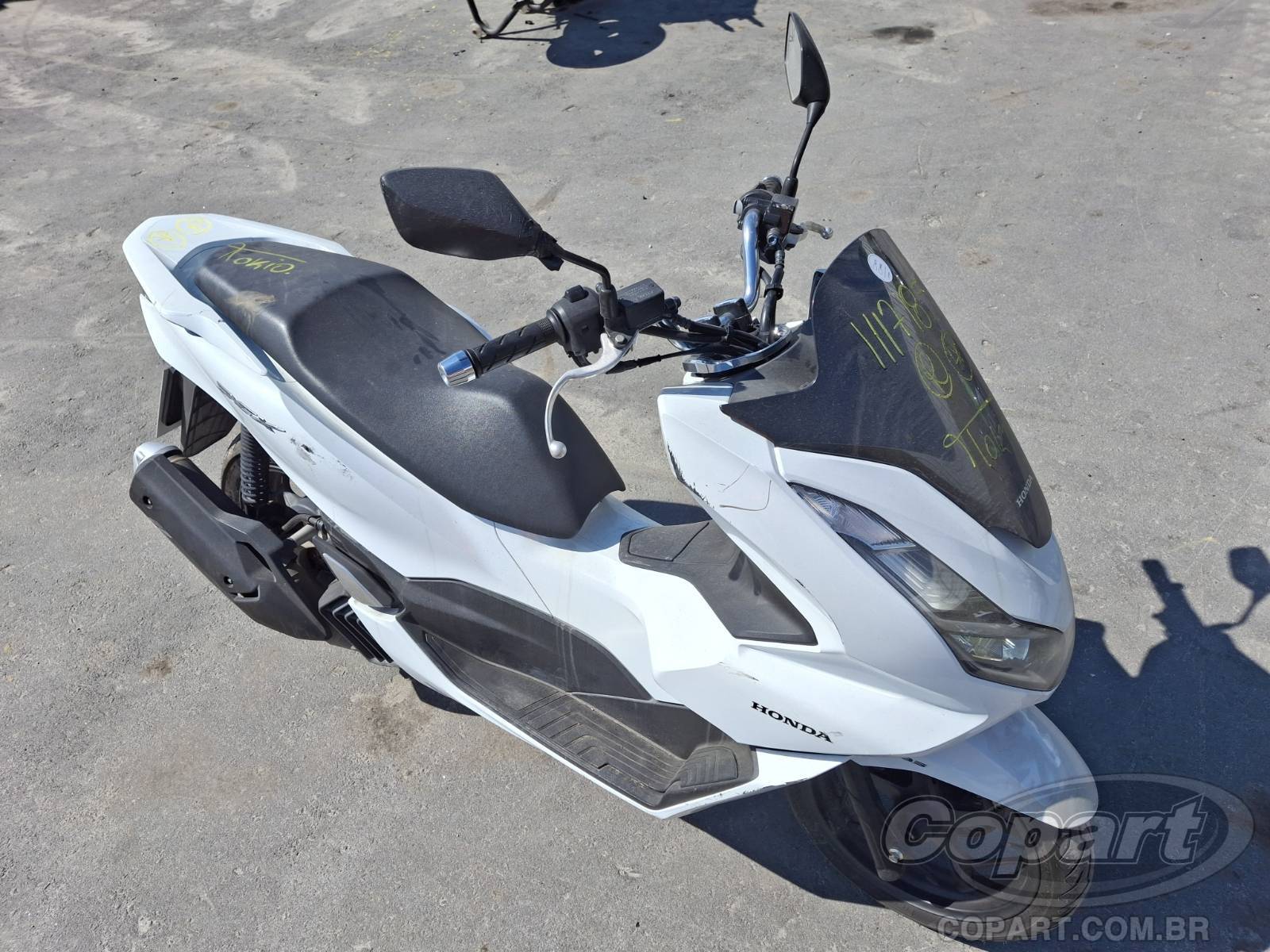 Veículo HONDA PCX Honda PCX 160 ABS V-Matic 2024 2024 em leilão