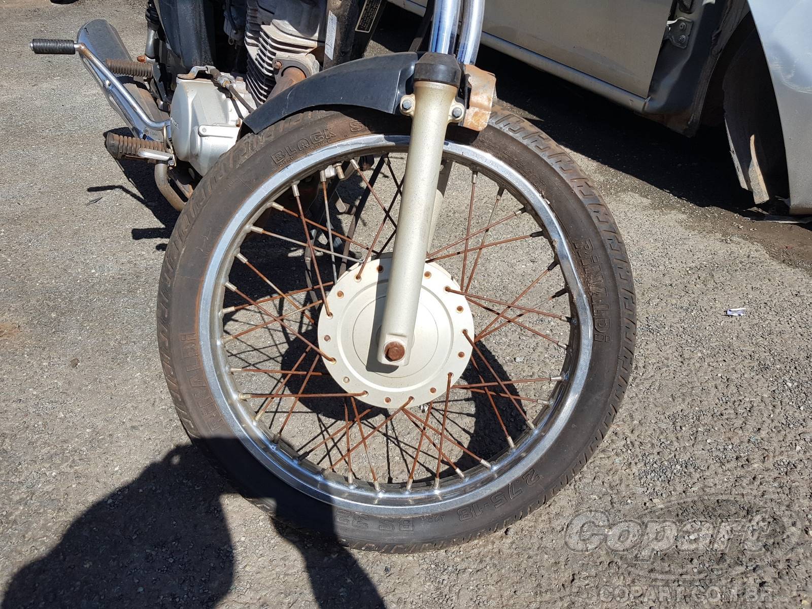 Foto 8 de 10: 2010 HONDA CG 125